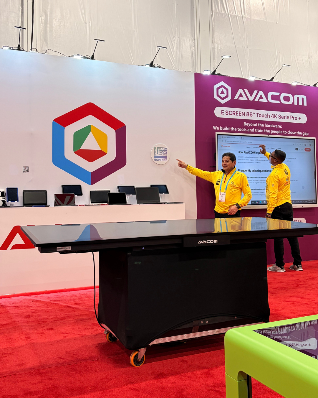 Nominated for InfoComm Best of Show 2026.