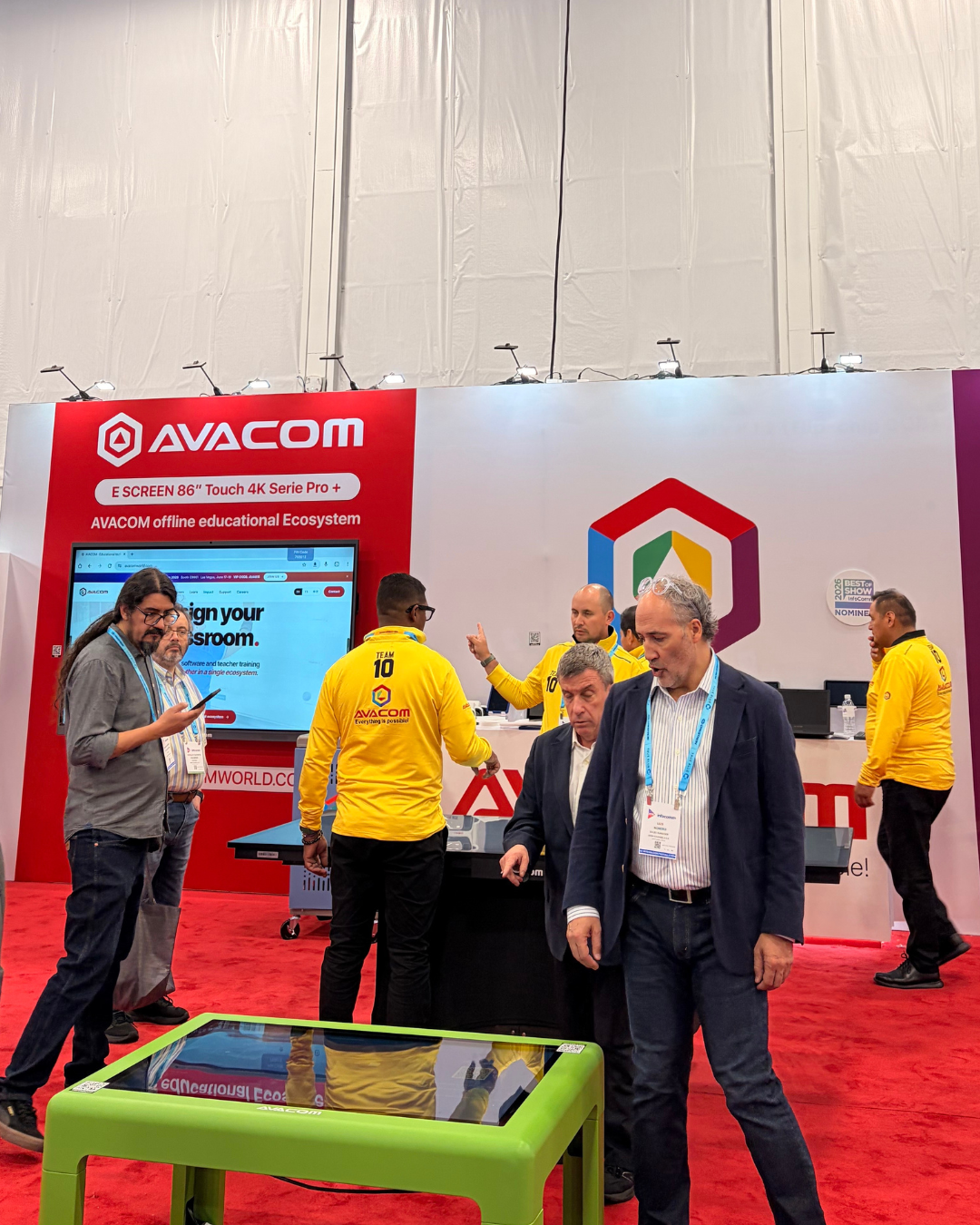Offline-first connectivity, demonstrated live.