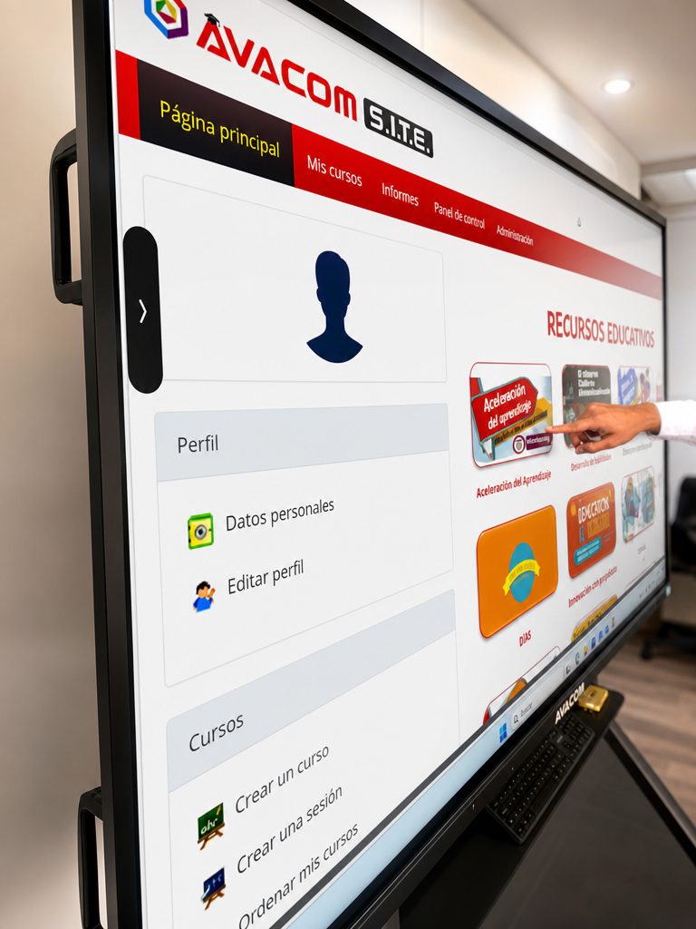 Curriculum content library in eClass Digital