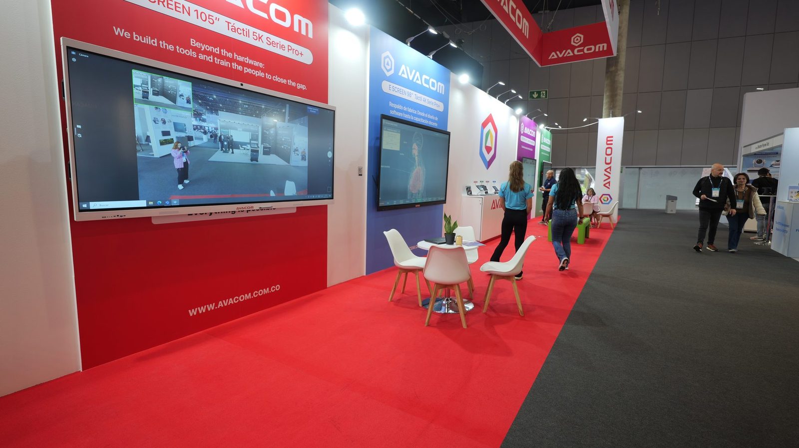 AVACOM at <em>InfoComm 2026</em>: Colombian educational technology at the leading audiovisual trade show in the Americas.