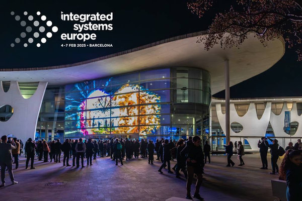 AVACOM at ISE 2025: innovation in interactive technology.